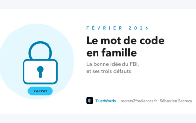 Le mot de code en famille : la bonne idée du FBI, et ses trois défauts
