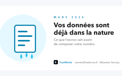 Vos données sont déjà dans la nature : ce que l’escroc sait avant de composer votre numéro